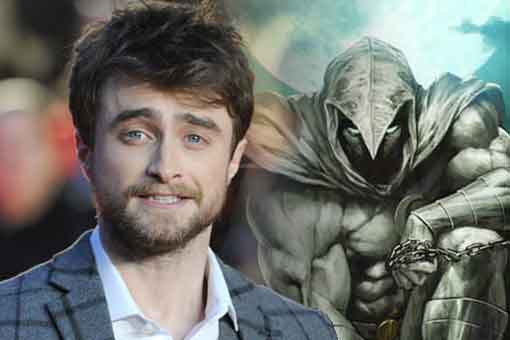 daniel radcliffe habla sobre interpretar a caballero luna para marvel