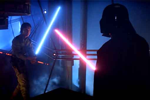 star wars cambia la forma en que se conocieron darth vader y luke skywalker
