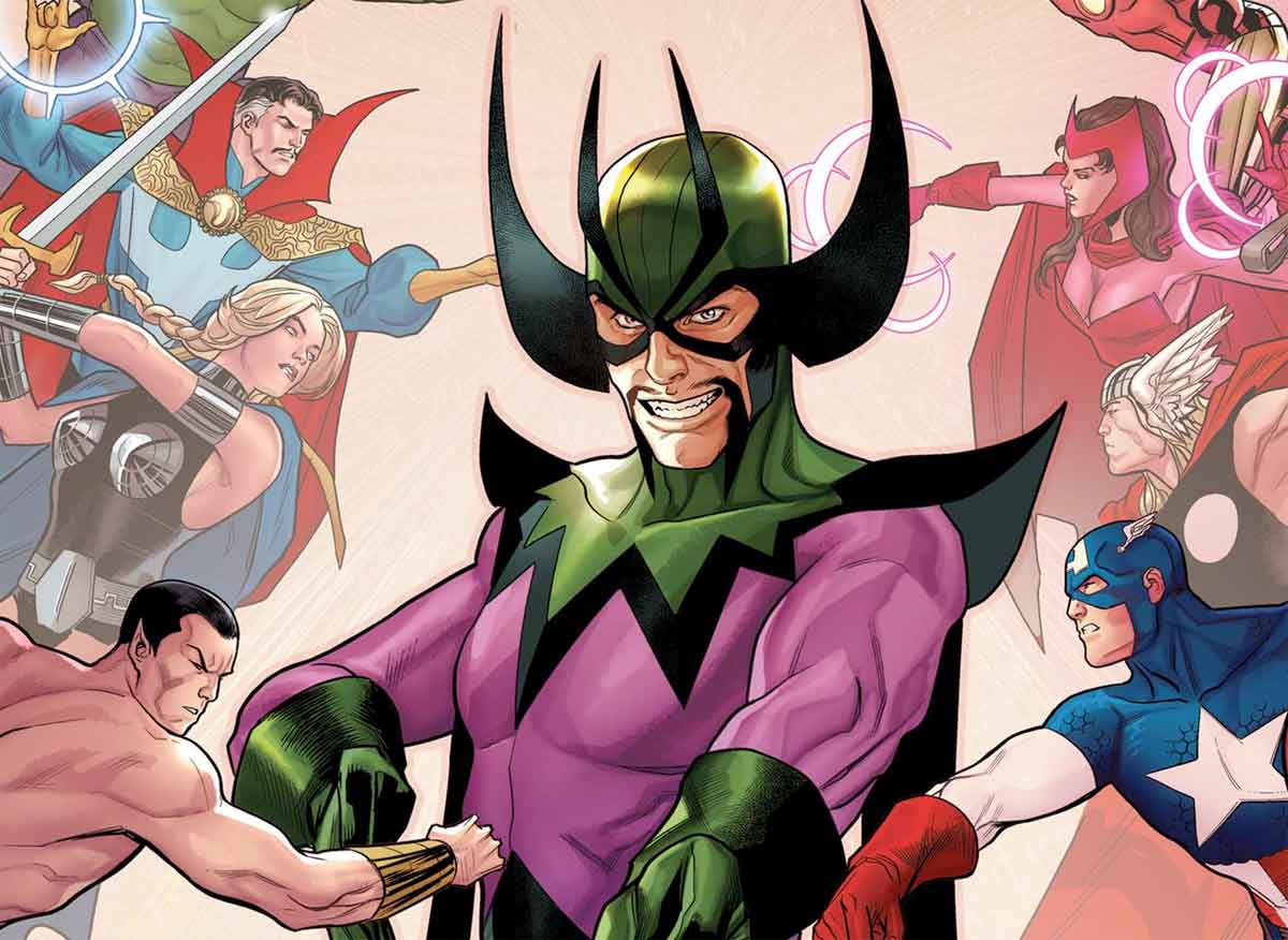 hulk acaba de destrozar un arma icónica de los vengadores