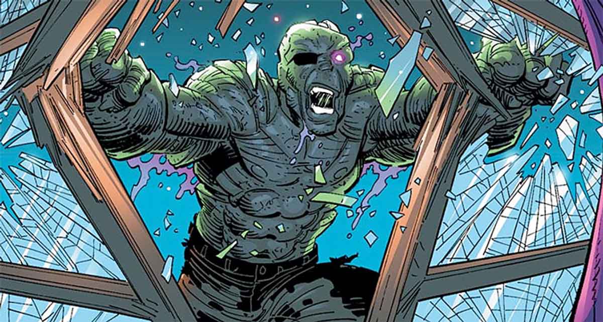 spider-man descubrió cómo matar a hulk