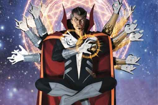 doctor strange tiene un gran método para no romper la ley de los x-men