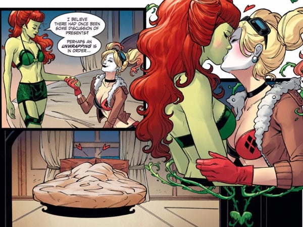 harley quinn poison ivy