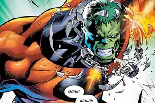 hulk acaba de destrozar un arma icónica de los vengadores