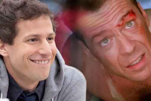 el protagonista de brooklyn nine-nine pide el cameo de bruce willis