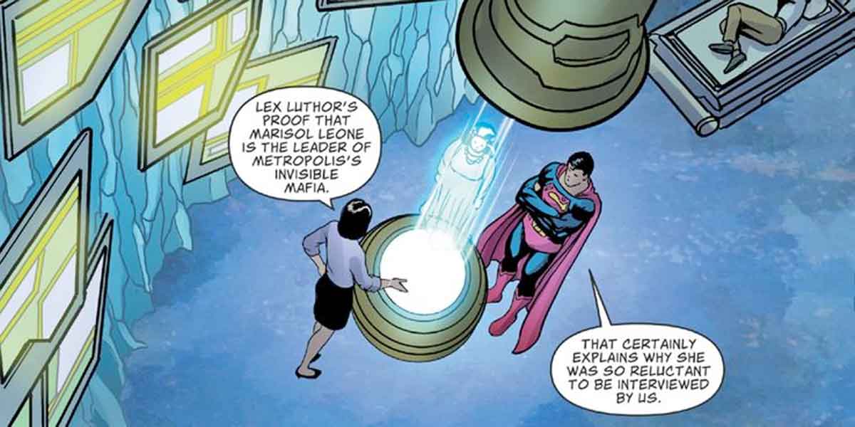 así reaccionó lex luthor a que superman revelara su identidad al mundo