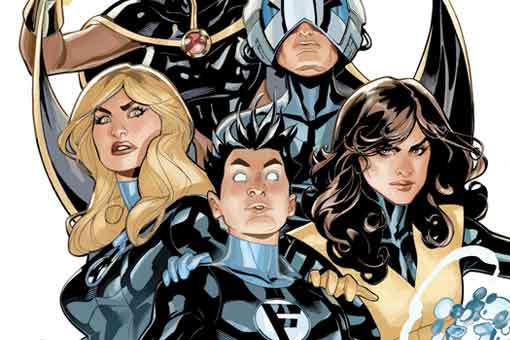 los cuatro fantásticos le declaran la guerra a los x-men