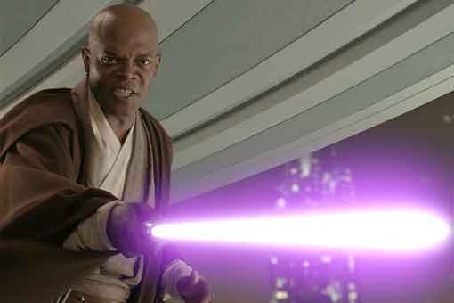 así pidió samuel l jackson que su sable fuera morado en star wars