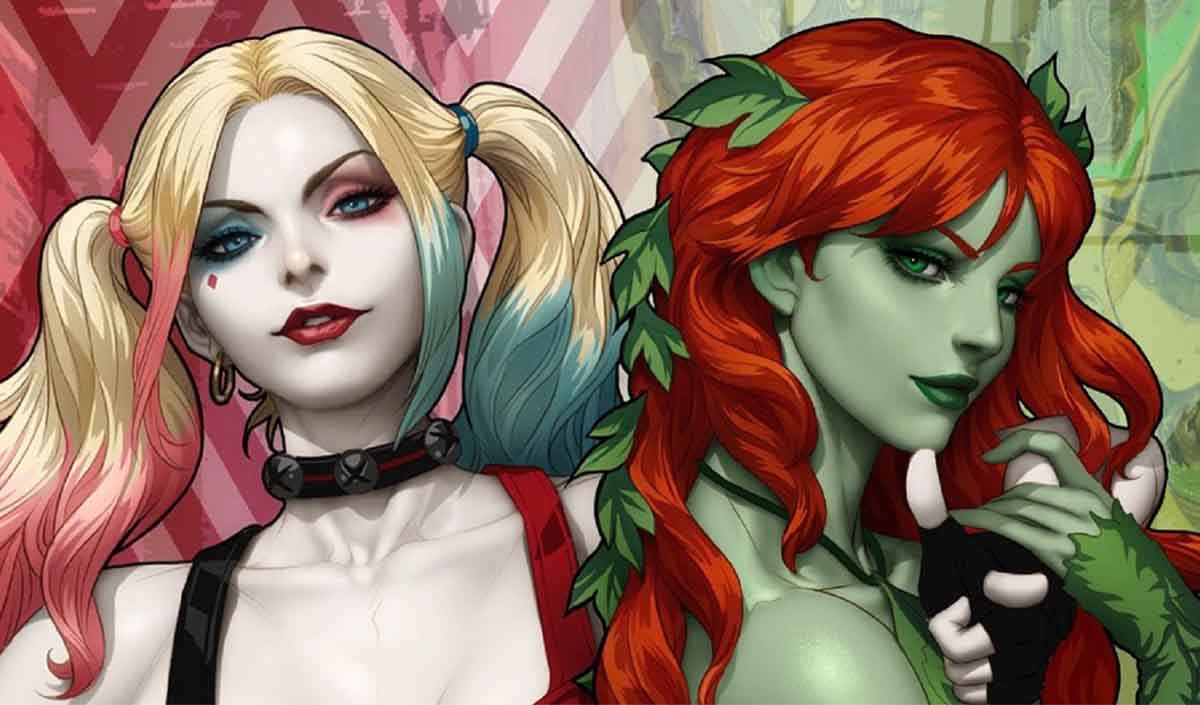 margot robbie quiere explorar la relación entre harley quinn y hiedra venenosa