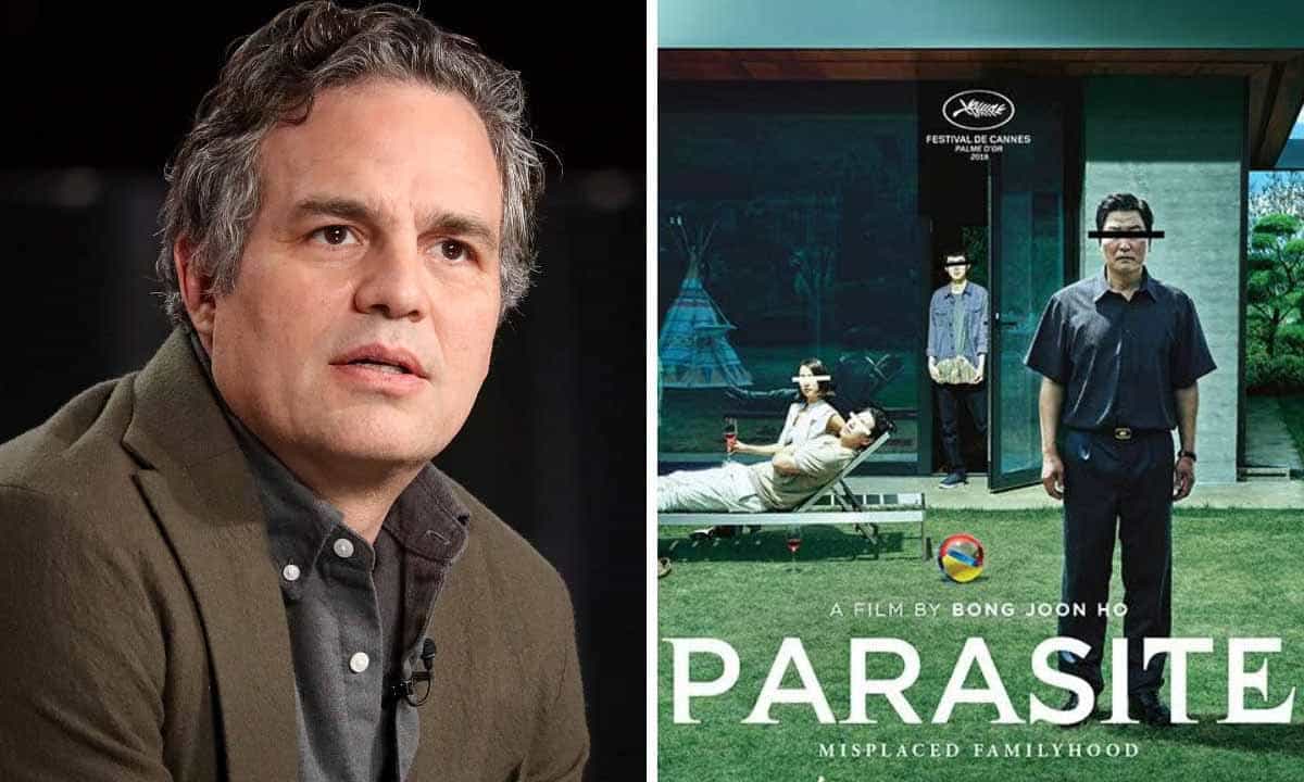 la serie de parásitos podría tener a mark ruffalo
