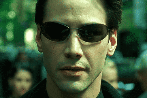 matrix 4: primer vistazo de keanu reeves como neo