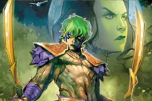 el mesías celestial del universo marvel regresa