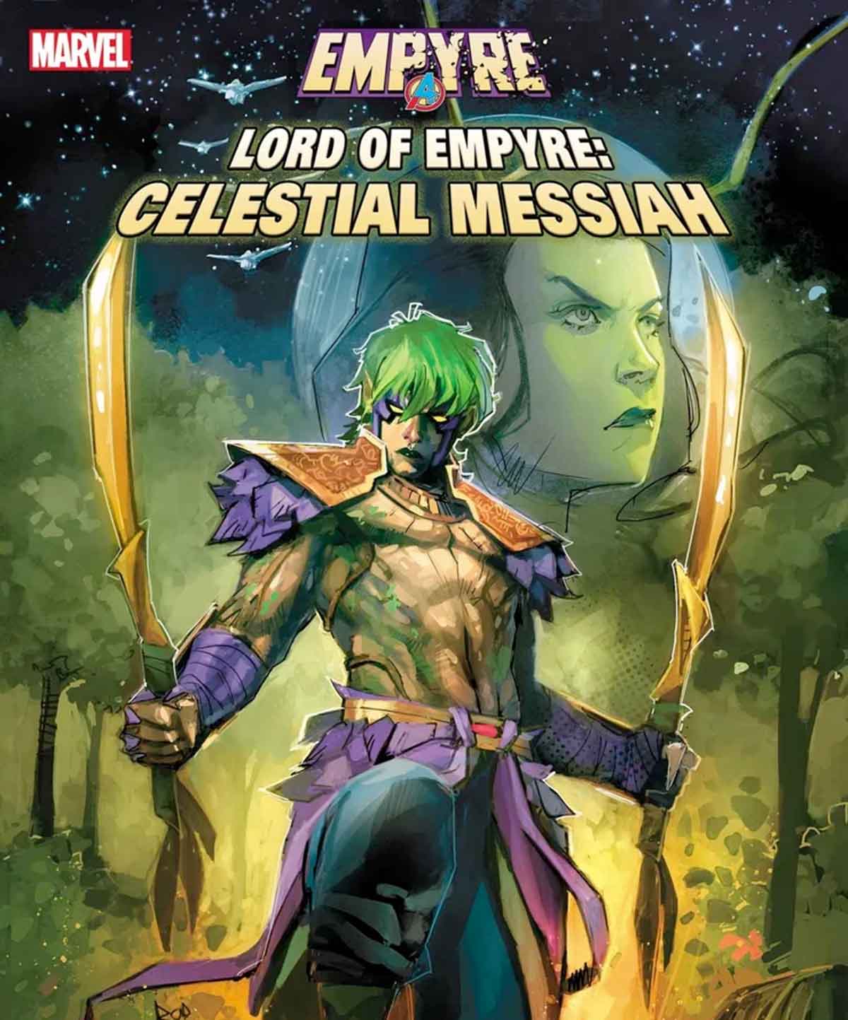 el mesías celestial del universo marvel regresa