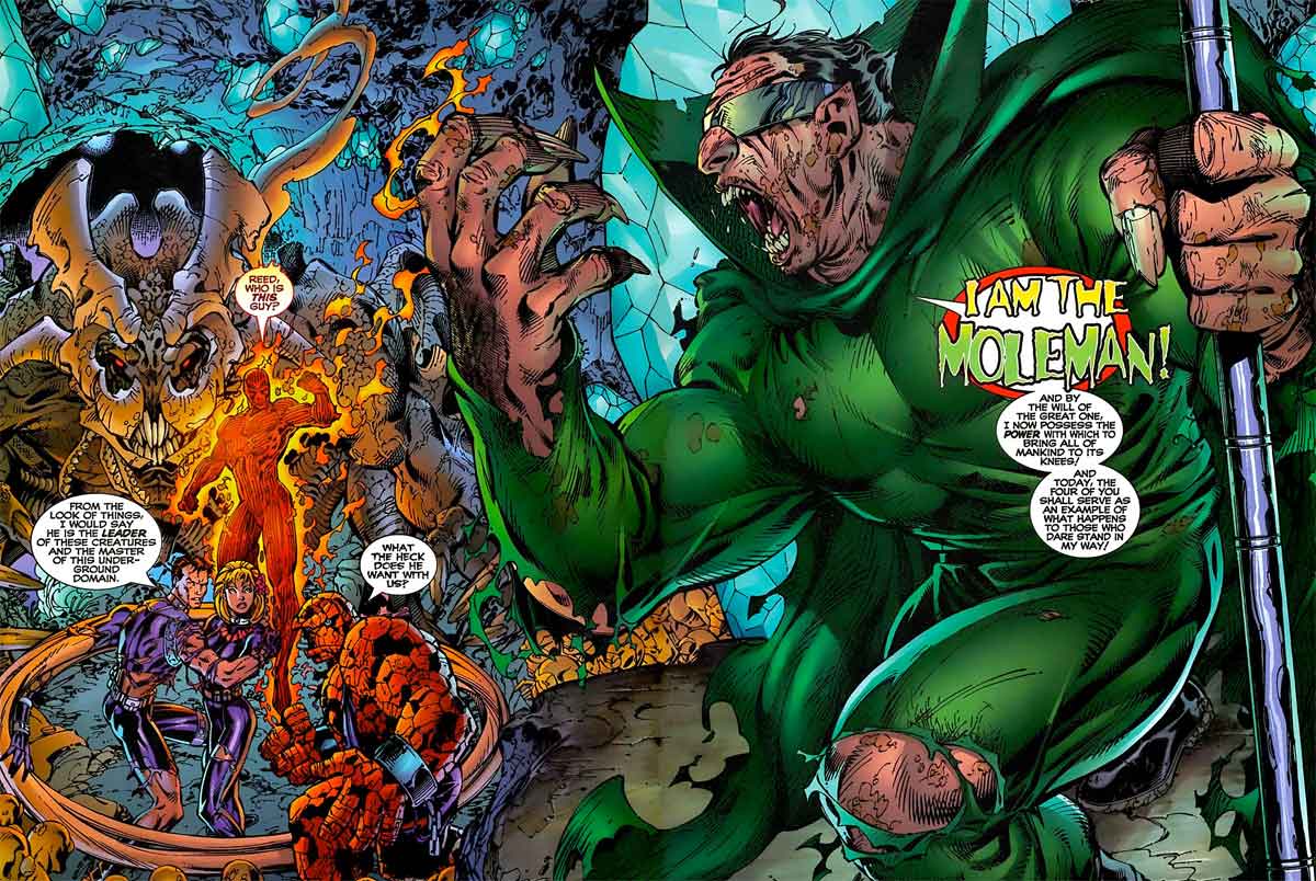 los cuatro fantásticos