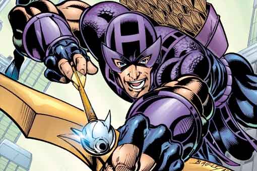 ojo de halcón recuerda a todos que no es el peor vengador