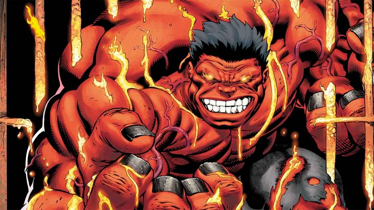 hulk rojo podría debutar en las películas de marvel