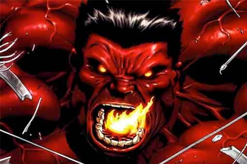 hulk rojo podría debutar en las películas de marvel