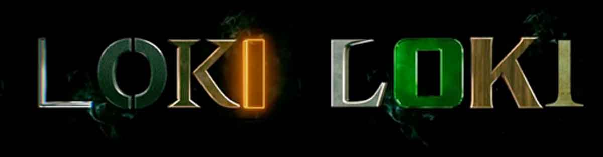 motivo por el que la serie de loki tiene 3 logos diferentes