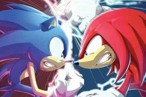motivo por el que knuckles no aparece en la película de sonic