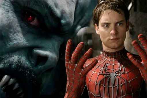 la película de morbius está conectada con el spider-man de tobey maguire