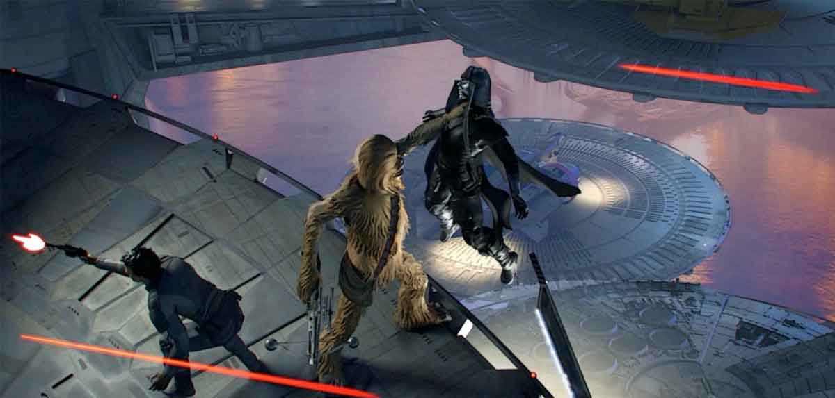 filtran la máscara de kylo ren que no vimos en star wars 9