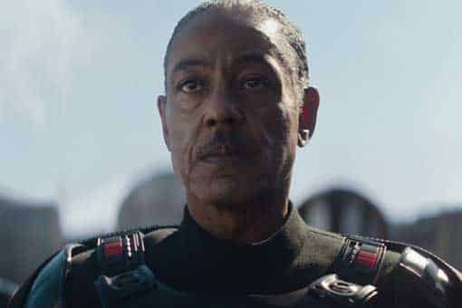 the mandalorian: giancarlo esposito dio detalles sobre la segunda temporada