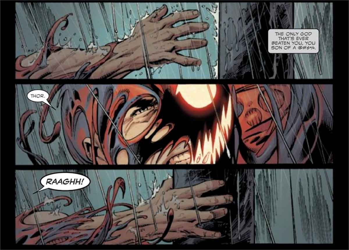 marvel desvela quién es el único que puede derrotar al dios de los simbiontes