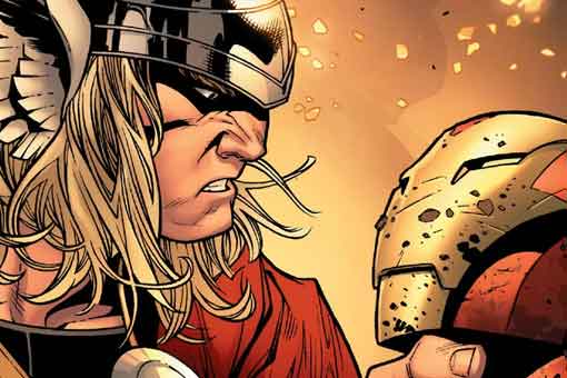el mayor error de iron man fue clonar a thor