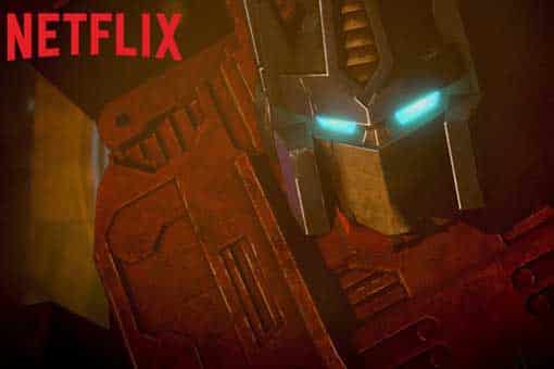 transformers: la serie de anime de netflix ya lanzó su trailer