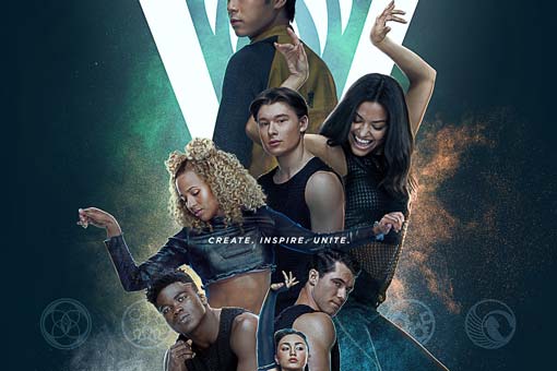 primer tráiler de la serie de ciencia ficción y hip hop utopia falls