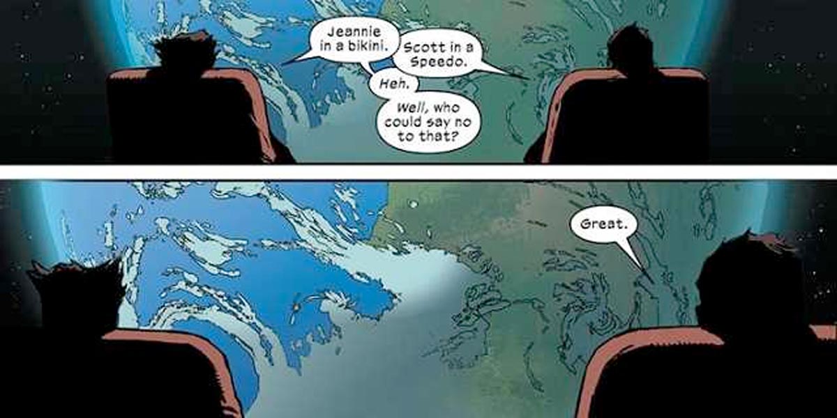 wolverine podría tener una relación romántica con cíclope