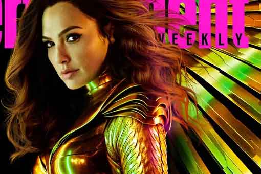 wonder woman 1984 muestra las alas de la armadura dorada