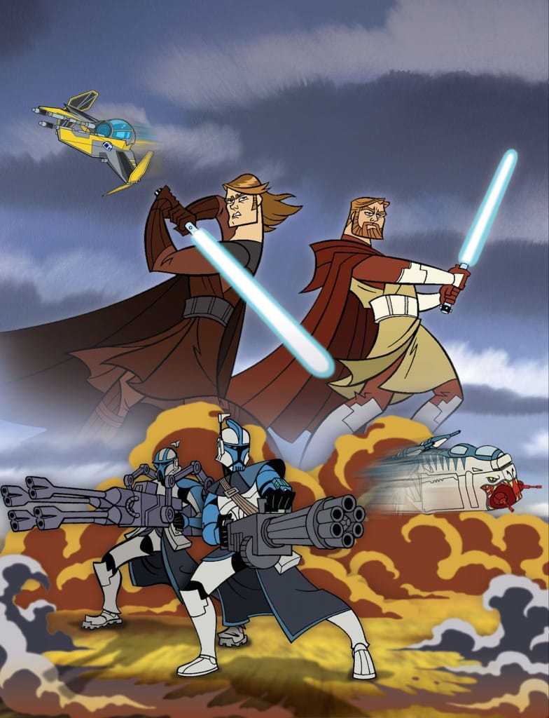 clon wars 2003