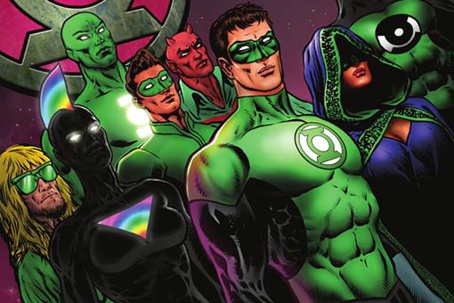 el green lantern n 10