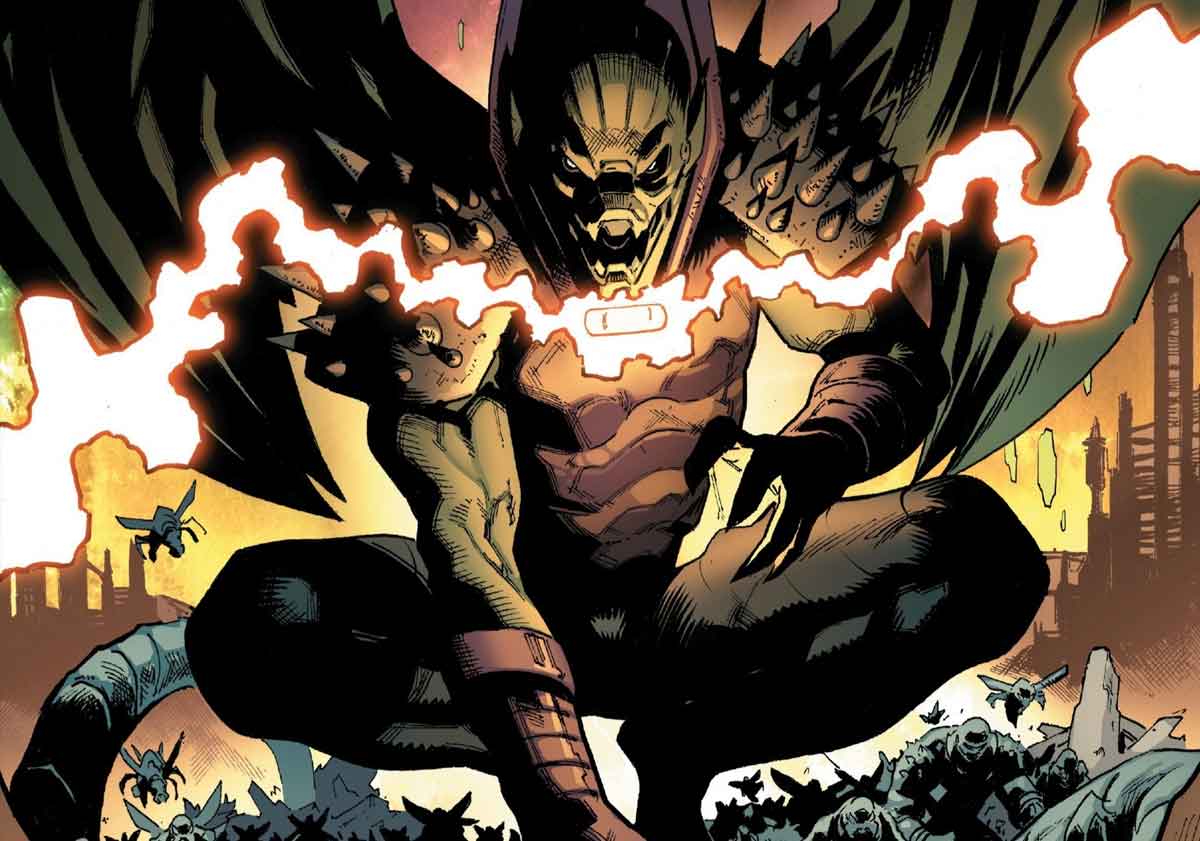 annihilus villanos de marvel