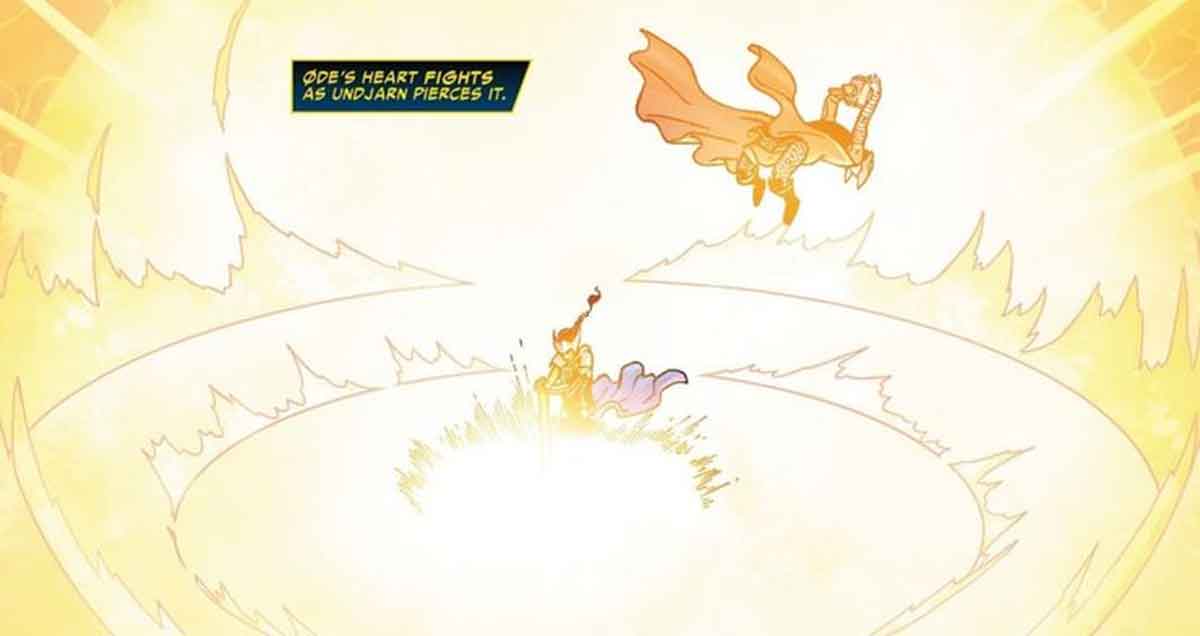 marvel crea el arma definitiva que es superior al martillo de thor