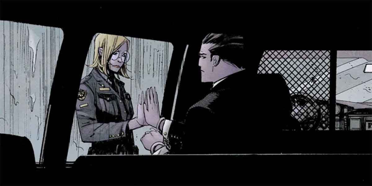 batman y harley quinn están enamorados