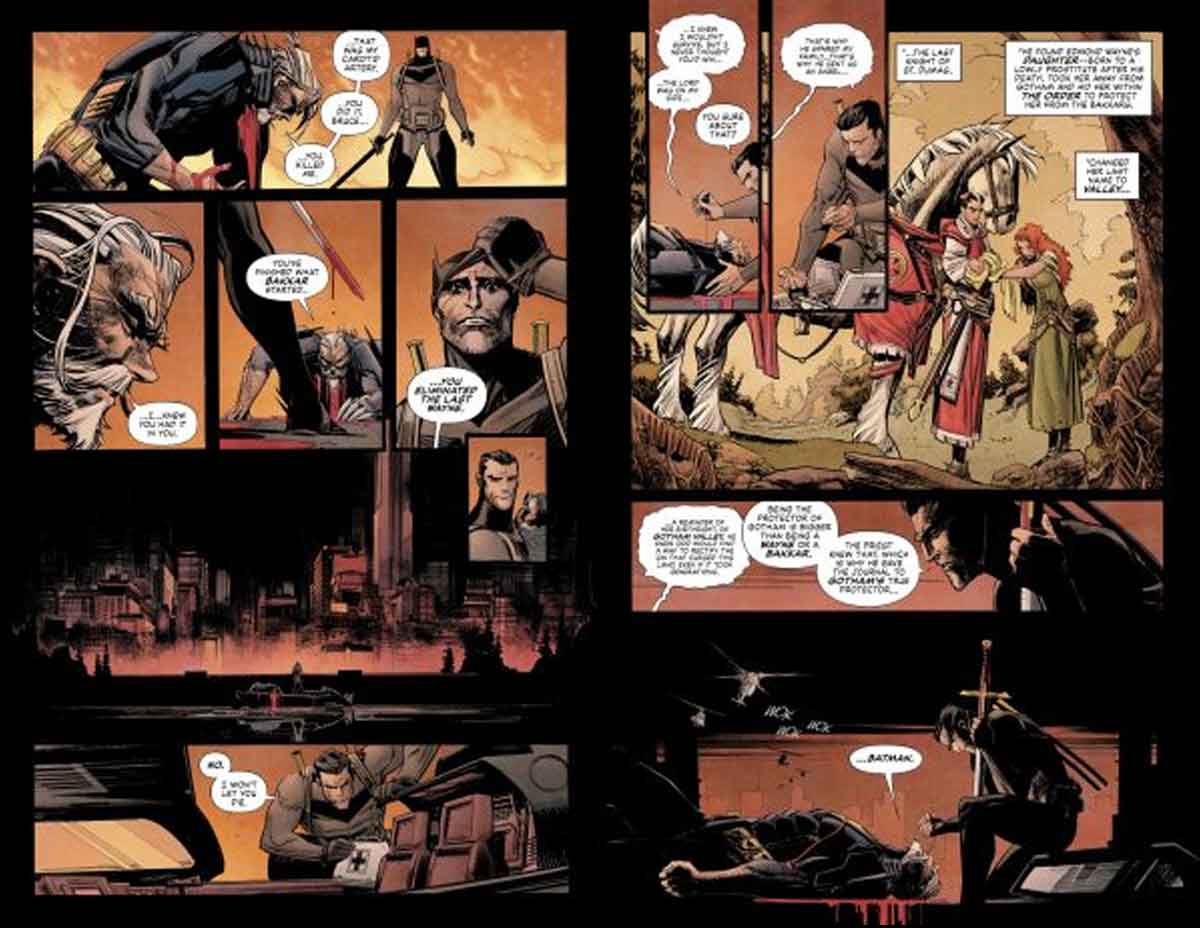 batman rompe su regla de no matar