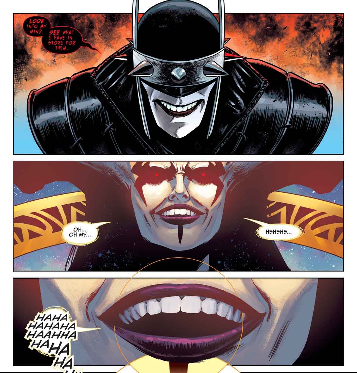 batman que ríe aliado