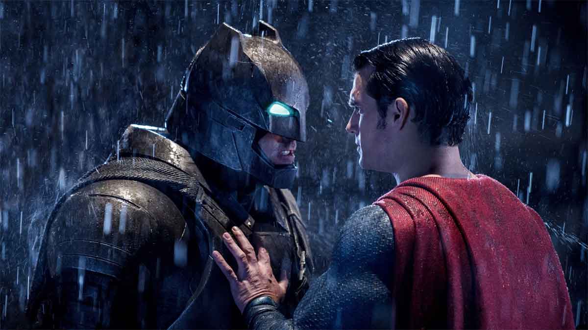 motivo por el qué la película batman v superman es tan oscura