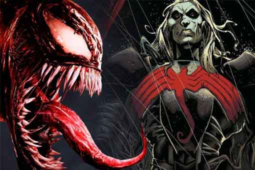 teoría de venom 2: carange vs knull