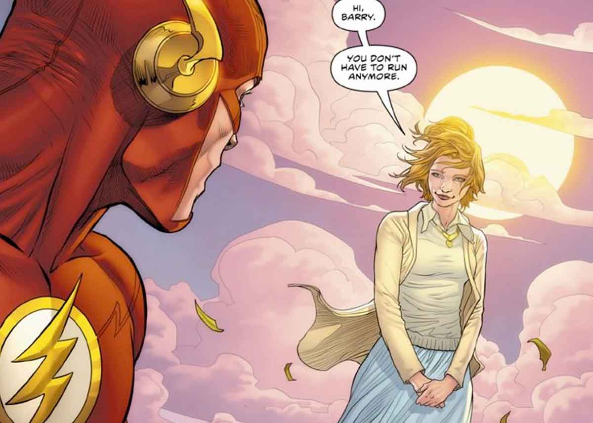 dc comics the flash villano