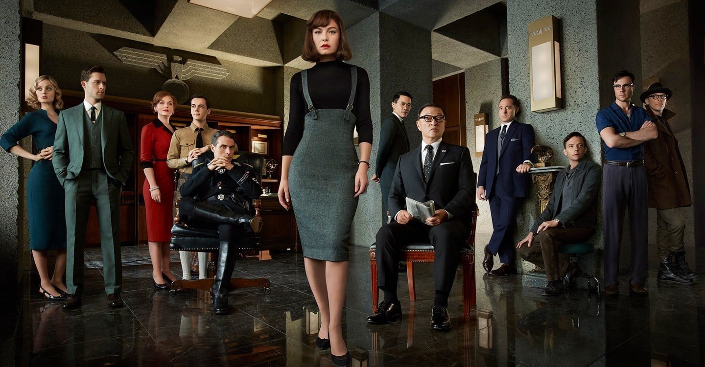 the man in the high castle - amazon prime