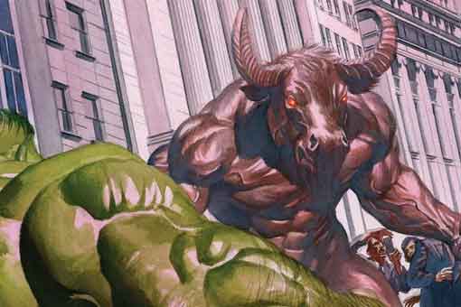 el minotauro de marvel se transforma en un ser abominable
