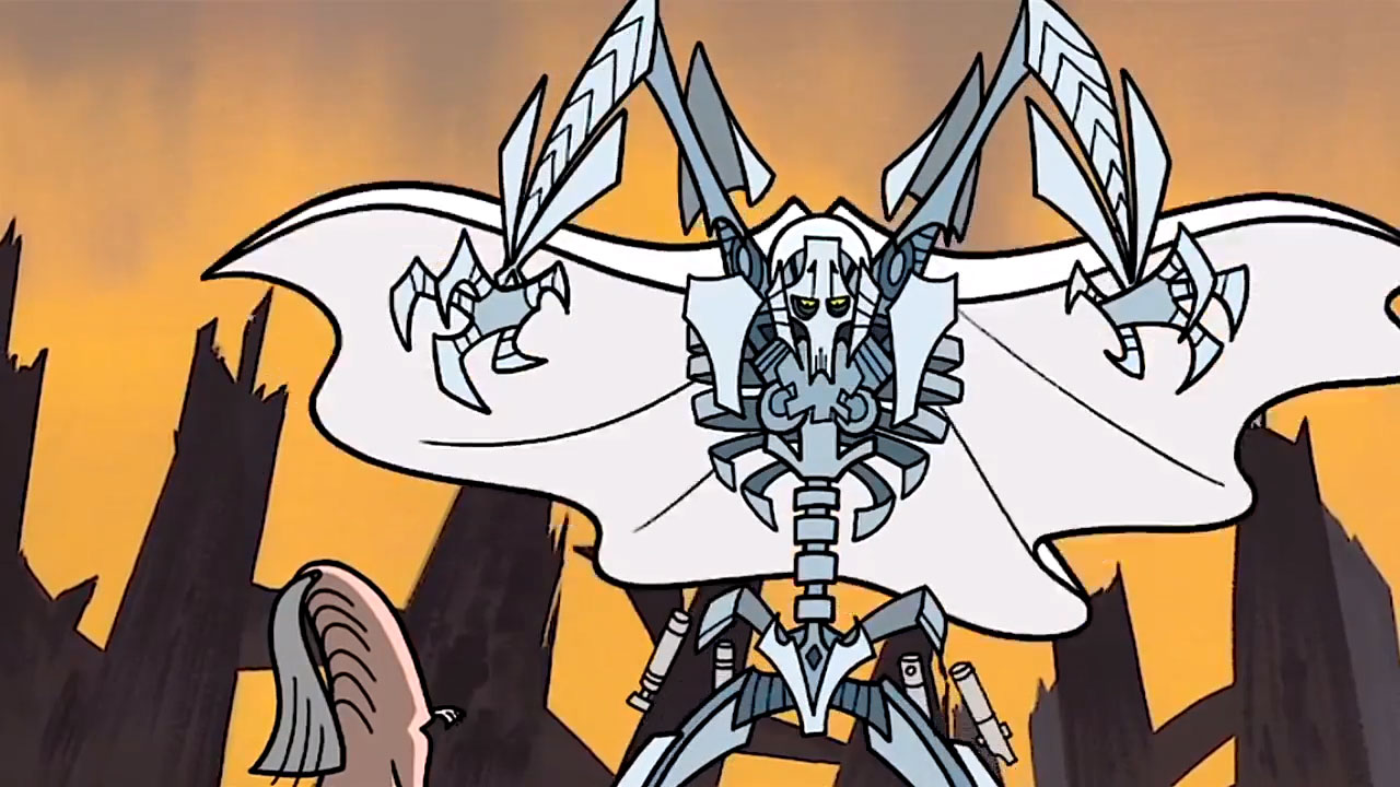 general grevious tartakovsky clone wars
