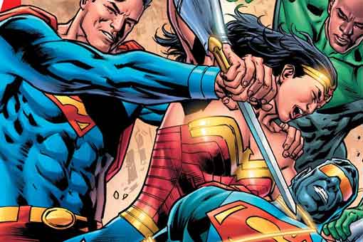 superman entrega el arma más mortal a su enemigo más implacable