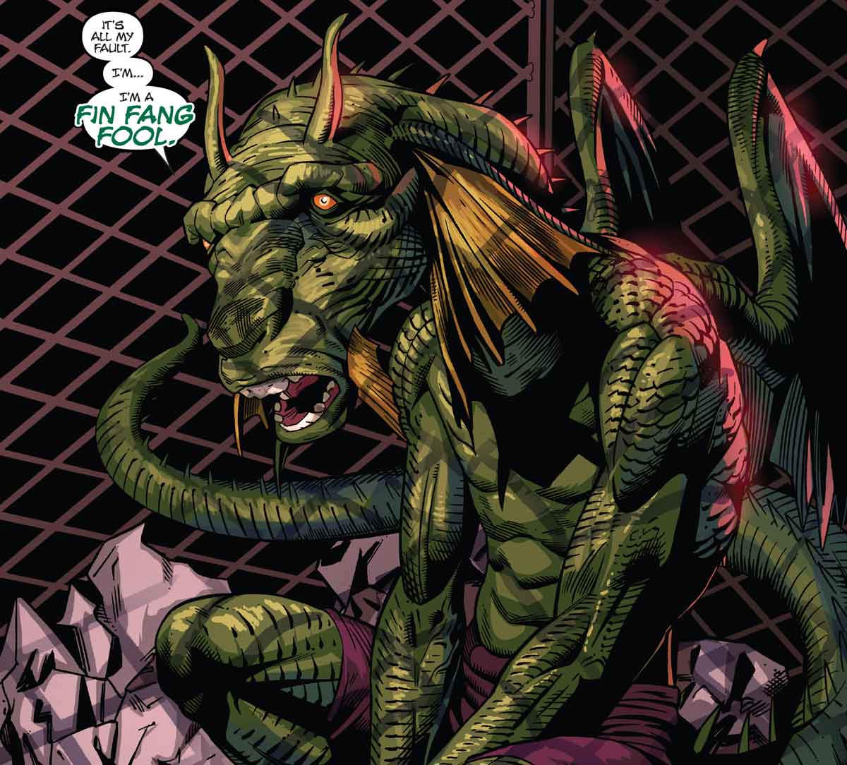 villano de marvel regresa convertido en un pequeño dragón