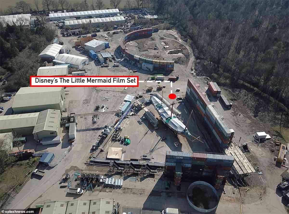 desoladoras fotos del set de rodaje abandonado de jurassic world 3