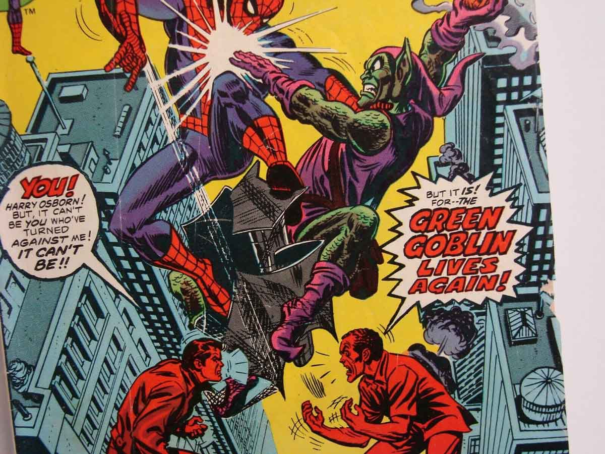 harry osborn duende verde