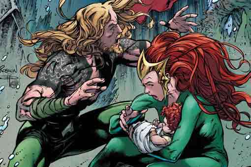 el gran misterio de la hija de aquaman y mera