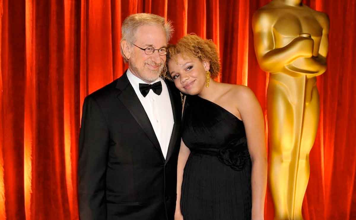 la hija de steven spielberg arrestada